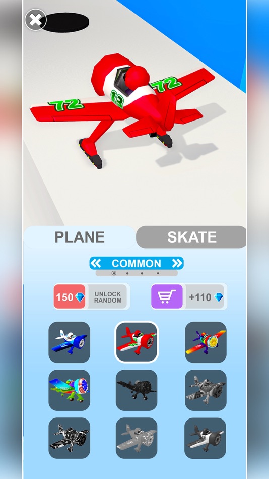 #4. Plane Skate (iOS) 由: Avalon Technology