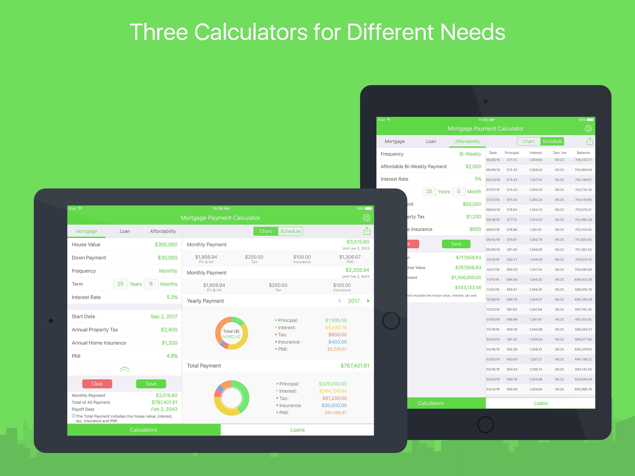 Mortgage Payment Calc screenshot 2