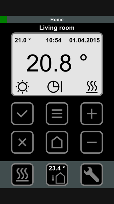 Sauter ECC Screenshot