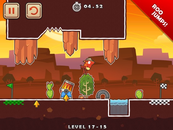 Screenshot #5 pour Run Roo Run (Remastered)