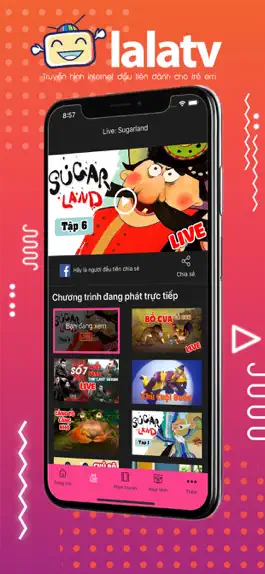 Game screenshot LalaTV apk