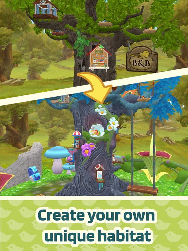 Bird Bed & Breakfast screenshot 7