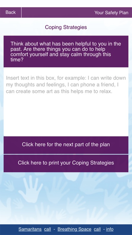 Prevent Suicide D&G screenshot-3