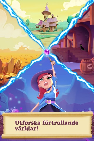 Bubble Witch 2 Saga screenshot 2