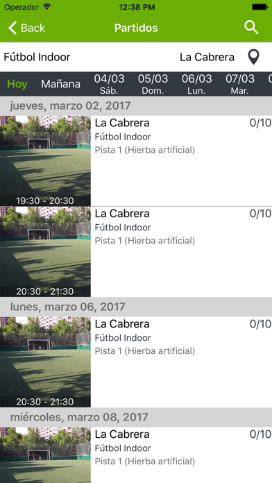 PistaVirtual Screenshot