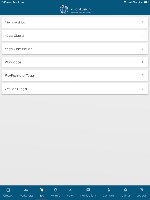 Screenshot #6 pour yogafusion