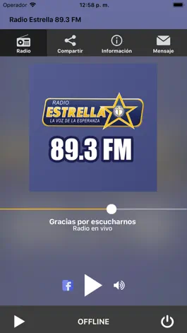 Game screenshot Radio Estrella 89.3 FM mod apk