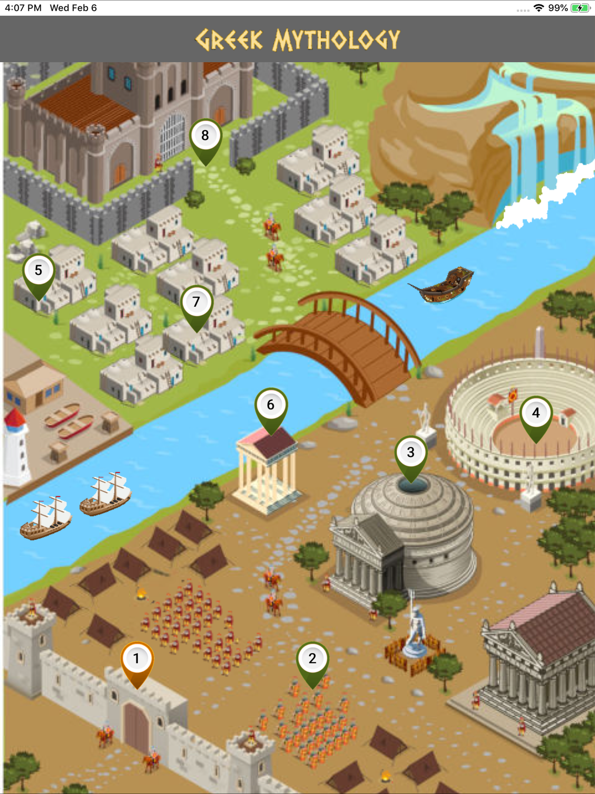 Greek Mythology: Gods & Heroes