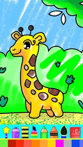 Game screenshot Coloring Book for Kids Game 2+ mod apk