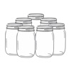 Seven Jars