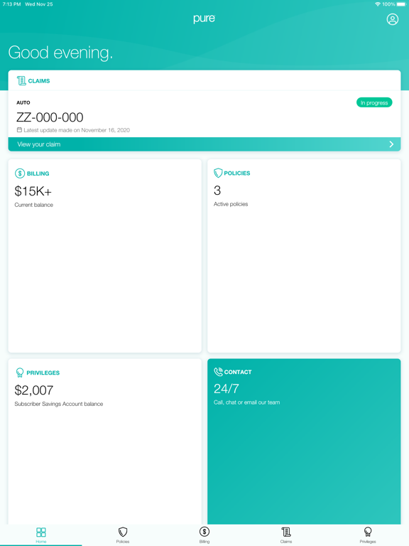 Screenshot #5 pour PURE Insurance