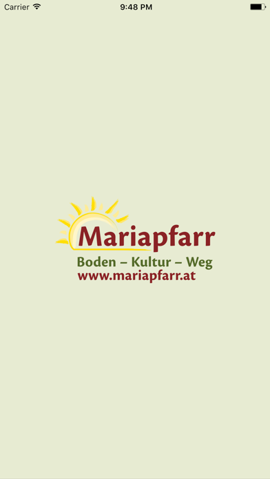 Screenshot #1 pour Boden-Kultur-Weg Mariapfarr