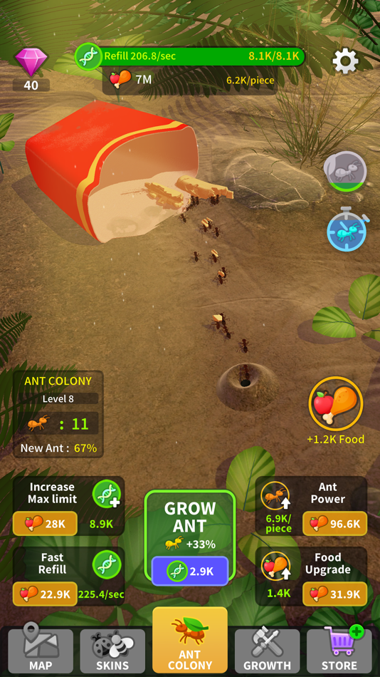 #5. Little Ant Colony - Idle Game (iOS) 由: Gismart