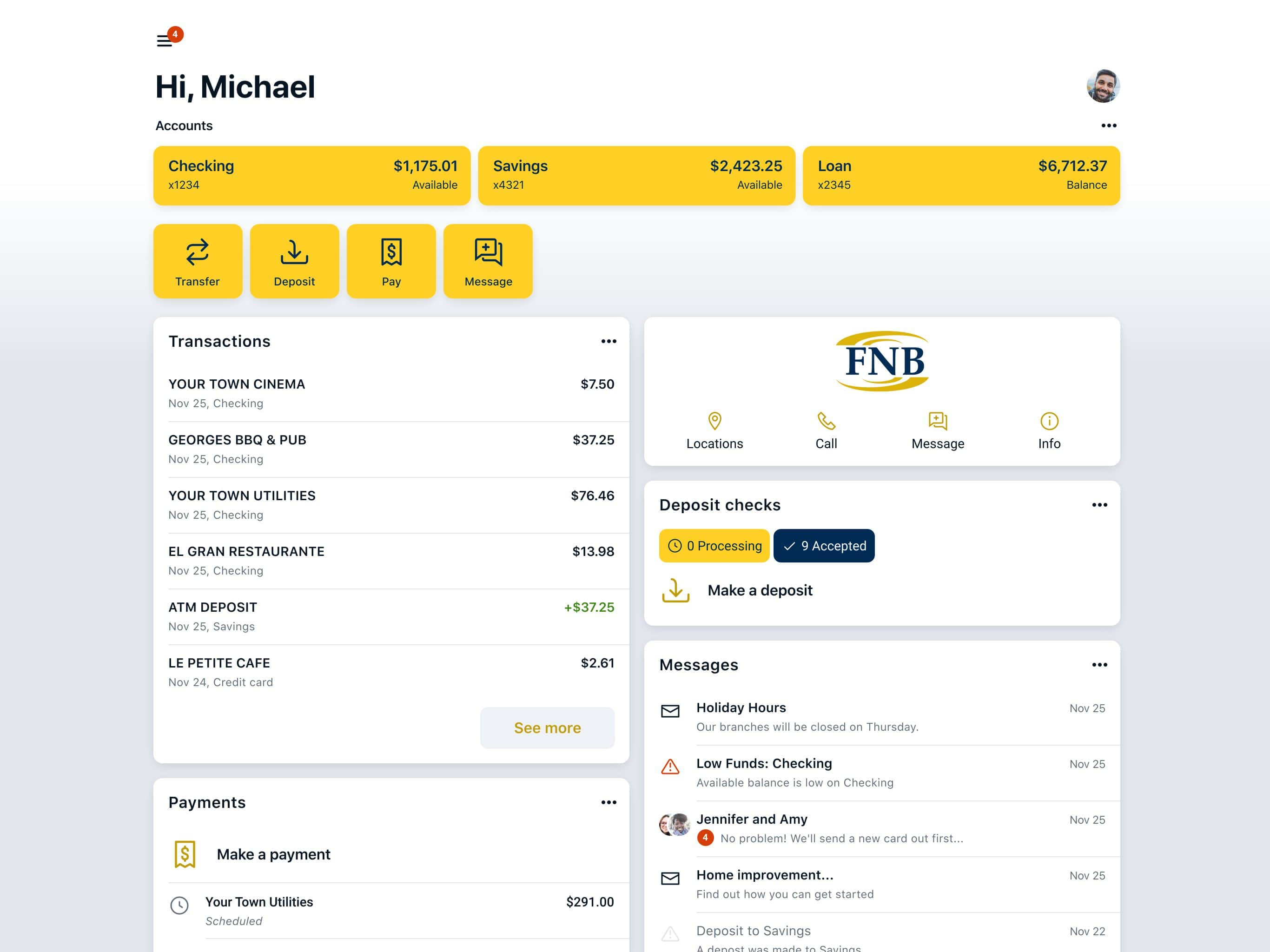 Mobile FNB