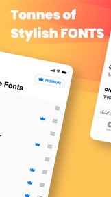 Fonts App Keyboard & Themes screenshot
