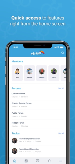 Be-You Club(圖2)-速報App