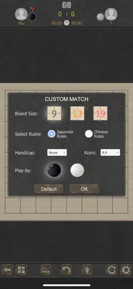 Game screenshot Go Game - 2 Players hack