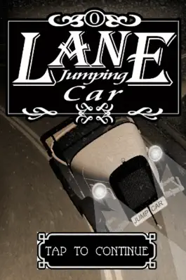 Game screenshot Lane Jumping Car mod apk