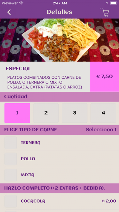 How to cancel & delete Karim Kebab from iphone & ipad 4