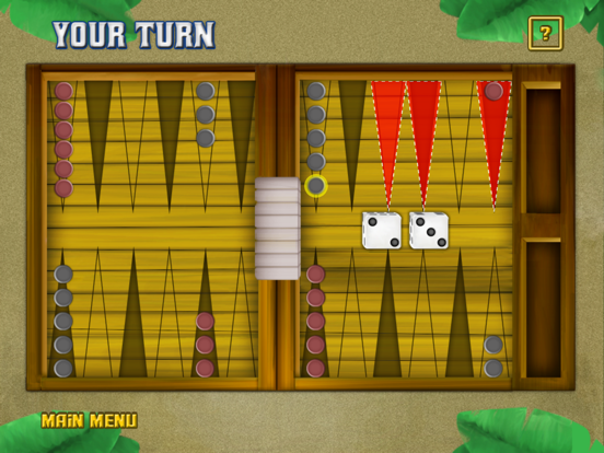 Backgammon Deluxe Goのおすすめ画像4