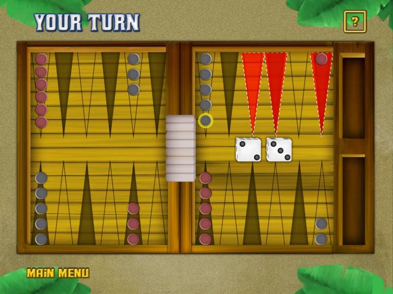 Backgammon Deluxe Go screenshot 8