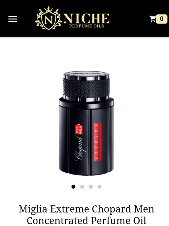 Screenshot #6 pour Niche Perfume Oils