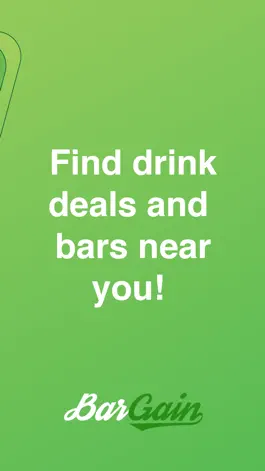 Game screenshot BarGain - Drink Deals apk