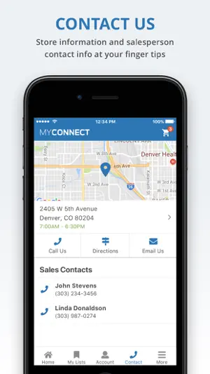 ISN MyConnect screenshot 4