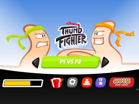 Screenshot #4 pour Thumb Fighter