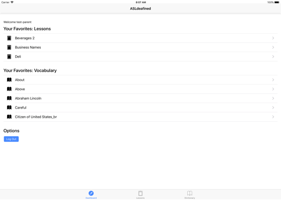 Screenshot #5 pour ASLdeafined