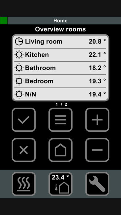 Sauter ECC Screenshot