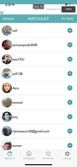 Game screenshot Contact Safe apk