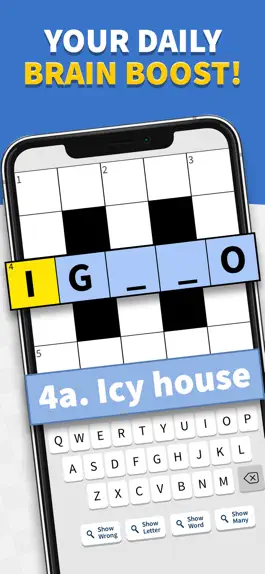 Game screenshot Daily Crossword Challenge hack