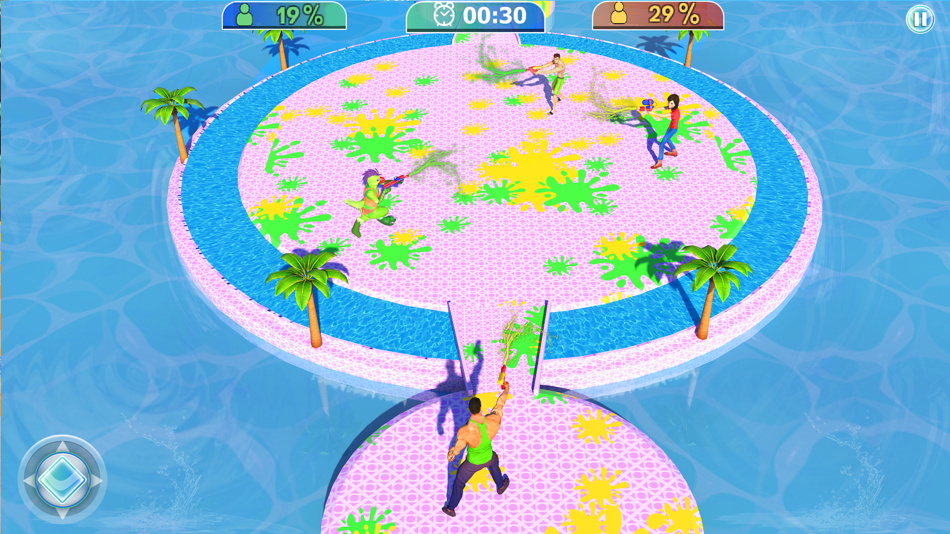 #4. Paintball Shooting: Water Game (iOS) 来自: Muhammad Usman
