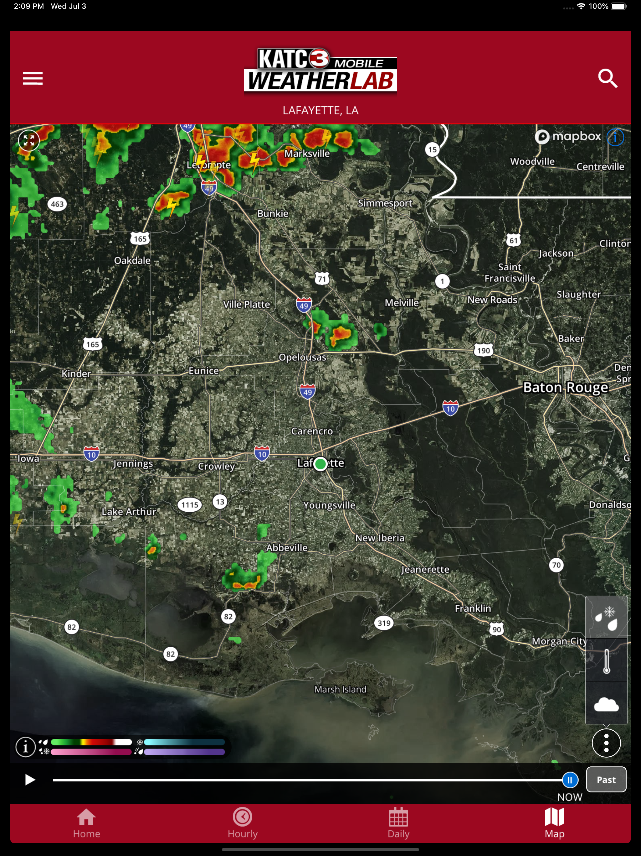 KATC Weather screenshot 5