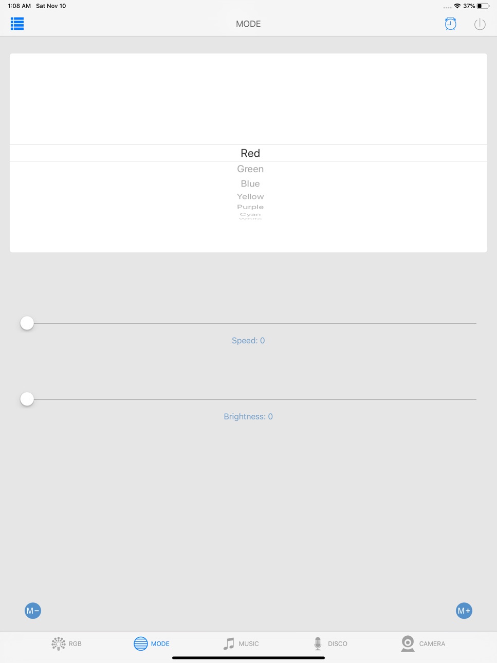 iPad screenshot