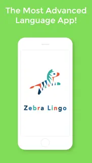 zebra lingo iphone screenshot 1