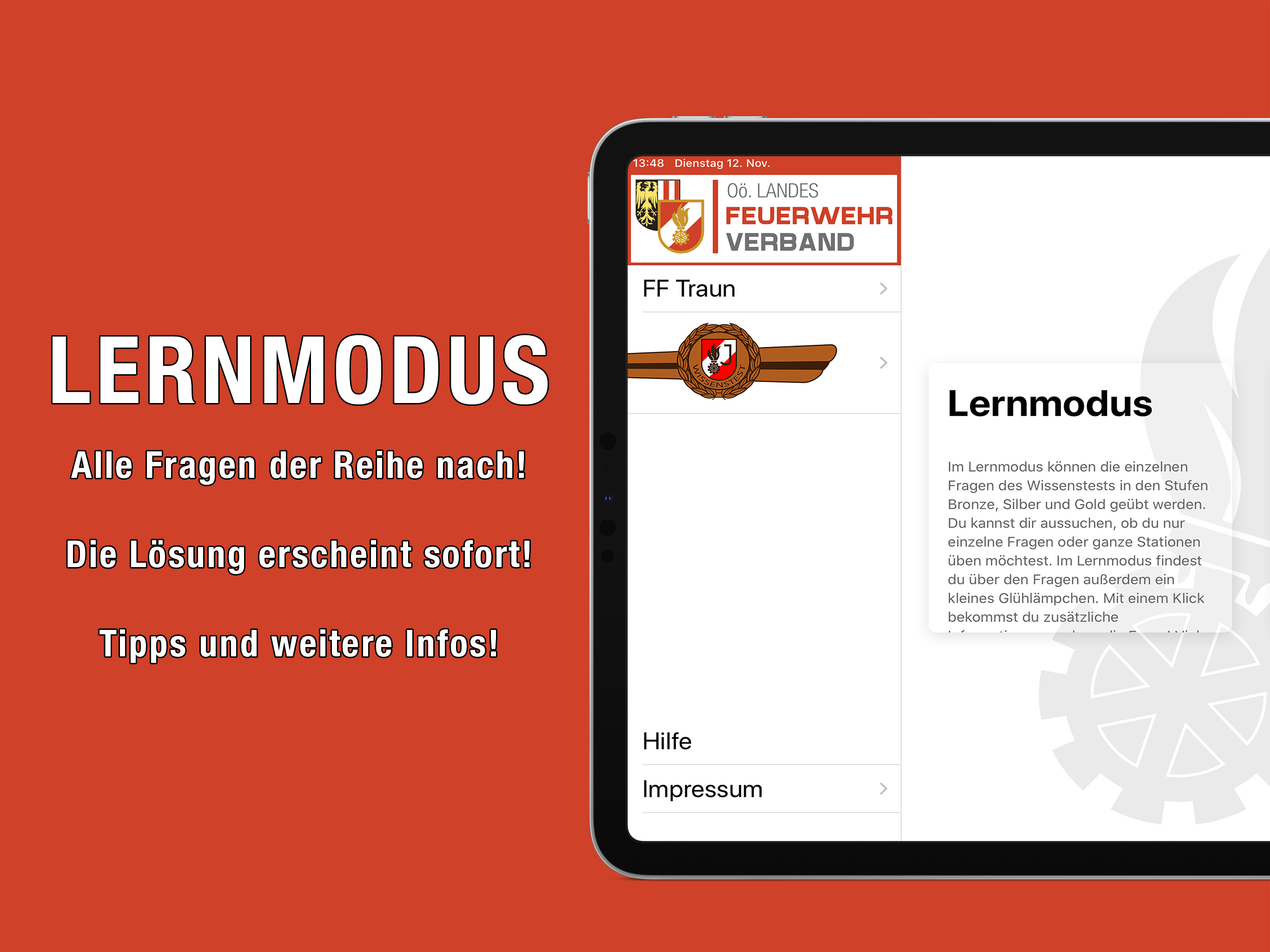 Feuerwehrjugend Wissenstest OÖ screenshot 12
