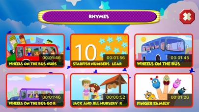KidsTV Chansons de Bebe Screenshot