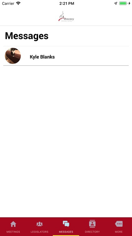 AdvocacyDay screenshot-5