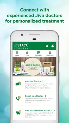 Game screenshot Jiva Health App apk