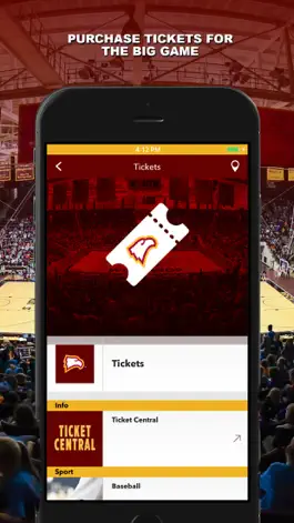 Game screenshot Winthrop Athletics hack