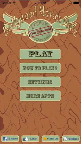 Game screenshot Bollywood Movies Quiz-Guess so apk