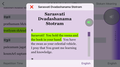 Screenshot #3 pour Devi Stuti