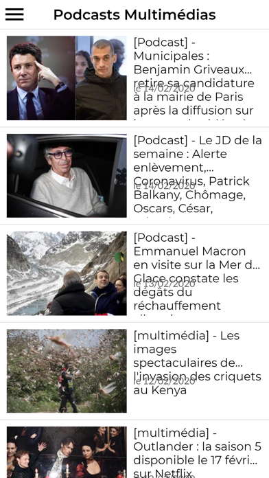 24 Heures Photos Screenshot