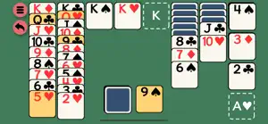 Solitaire screenshot #3 for iPhone