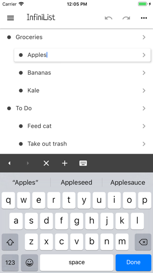InfiniList(圖2)-速報App