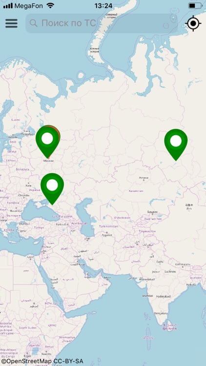 МегаФон - Контроль Автопарка screenshot-5