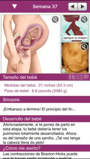 ipregnant lite iphone capturas de pantalla 2
