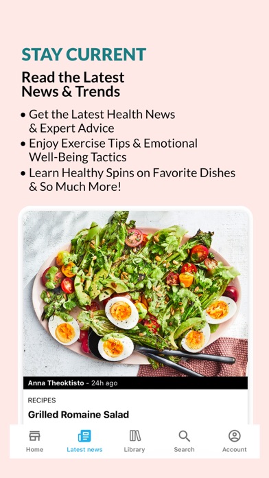 Health Magazine screenshot 4